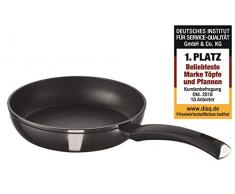 Schulte-Ufer 1703-24 i Bratpfanne Magica, 24cm, mit Heat-Control-Induktionsboden, Aluminium
