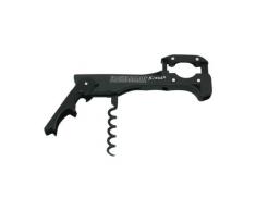 FMprofessional x-tend, Körper: Kunststoff, Spirale: Edelstahl, ca. 132x40 mm, schwarz Kellnerkorkenzieher, 13,2cm