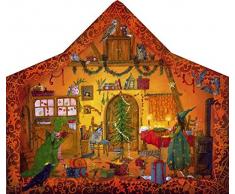 Adventskalender Merlind, die kleine Zauberin