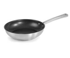 Lacor 45328 Bratpfanne mit Antihaftbeschichtung, Edelstahl 18/10