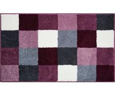 Grund Badteppich 100% Polyacryl, ultra soft, rutschfest, ÃKO-TEX-zertifiziert, 5 Jahre Garantie, BONA, Badematte 80x140 cm, beere
