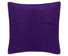 zoeppritz since 1828 Kissen, Zierkissen, Dekokissen, Polyester, Viskose, 491 shiny lilac, 40x40cm