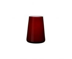 Villeroy & Boch Numa Mini Vase, rot (Deep Cherry), 12 x 9 x 6 cm