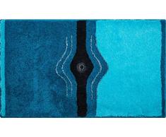 Grund Badteppich mit SWAROVSKI, 100% Polyacryl, ultra soft, rutschfest, ÖKO-TEX-zertifiziert, 5 Jahre Garantie, CRYSTAL LIGHT, Badematte 70x120 cm, türkis