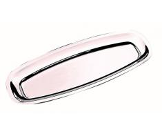 Mepra SPA 20024355 Servierplatte für Fisch, oval, 55 x 25 cm