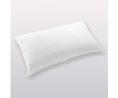 Gabel nottetempo Kopfkissen Hohe Dichte 80x50x14 cm Bianco