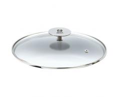 Beka 16409304 Vita 2 Glasdeckel für Wok, 30 cm