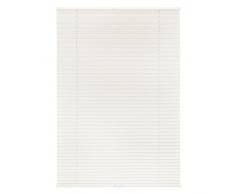 Lichtblick Plissee Klemmfix ohne Bohren, 80 cm x 130 cm (B x L) in WeiÃ, Sicht- und Sonnenschutz, lichtdurchlÃ¤ssig & Blickdicht