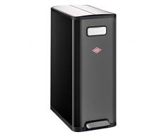 Wesco Abfallsammler Big Double Master 2x20L schwarz