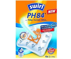 Swirl 179404 Staubsaugerbeutel passend fÃ¼r, PH84, AirSpace MP Plus