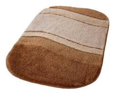 Kleine Wolke 5476231360 Badteppich Siesta, 60 x 100 cm, bambusbeige