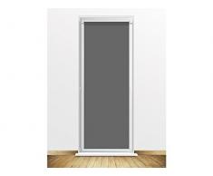 Soleil docre Scheibengardinen 70x200 cm Panama anthrazit