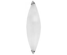 RABALUX Wandleuchte, Glas, E14, Weiß