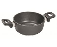 Woll Kasserolle, Aluguss, schwarz 24 cm