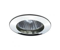 Paulmann 5794 AuÃen Deckenleuchte, Aluminium, GU10, silber