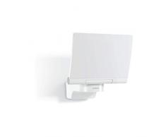 Steinel LED Strahler XLED PRO 240 Slave weiß, 20 W LED Flutlicht, voll schwenkbarerer Scheinwerfer, inkl. Eckwandhalter