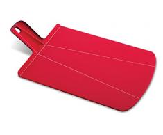 Joseph Joseph Chop2Pot Plus - Schneidebrett, klein - rot