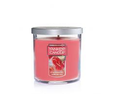 YANKEE CANDLE Duftkerze im Tumbler Erdbeere Lemon Ice klein