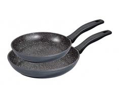 STONELINE® 2-teiliges Pfannenset 20/28 cm, mit hochwertiger Antihaftbeschichtung, induktionsgeeignet