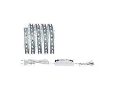 Paulmann 705.78 Function MaxLED 500 Basisset 1,5m Tageslichtweiß 8,5W 230/24V 20VA Silber 70578 LED Lichtband Lichtstreifen Lichtschlauch