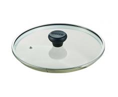 Währung Deckel Teller, Glas, transparent 22 cm durchsichtig