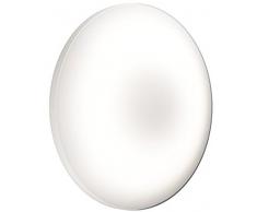 OSRAM LED Wand- und Deckenleuchte, Für AuÃenanwendungen, Integrierter Bewegungssensor, WarmweiÃ, 400,0 mm x 88,0 mm, Orbis IP44