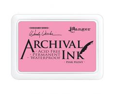 Ranger Archival Stempelkissen rosa Pfingstrose