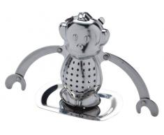 Kitchen Craft LeXpress Tee-Ei, Affendesign, Edelstahl