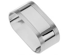 Serviettenring Wolfgang 5,5x2,5 cm Silber Plated versilbert in Top Verarbeitung für Stoffservietten