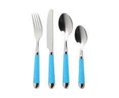 Premier Housewares Brvasserie Besteckset, 16-teilig blau