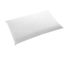 Gabel nottetempo Kopfkissen Viskoelastischer Memory-Schaum 80x50x10 cm Bianco