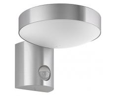 Philips myGarden LED Wandaussenleuchte Cockatoo, 800lm, Edelstahl, Bewegungsmelder, Gartenleuchte