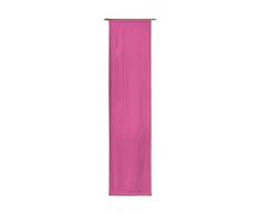 Wirth Paneele Dim Out mit Zubehör, Polyester, Pink, 225 x 60 cm