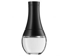 WMF Batido Gewürzmühle, unbefüllt, Kunststoff, Glas, Keramikmahlwerk, Mühle für Salz, Pfeffer, Gewürze, Chilischoten, H 17 cm, schwarz