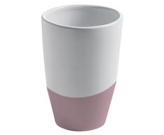 Maxwell & Williams RV1022 Parts Becher, Keramik, Weiß-Rosa, 9 x 9 x 12.5 cm