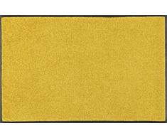 Wash + Dry Trend-Colour Honey Gold Fußmatte, Acryl, gelb, 120 x 180 x 0.7 cm