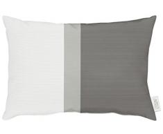 APELT Kissen, Polyester, Grau, 35 x 45 cm