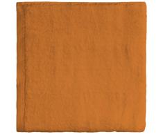 Essix Home Collection Aqua Handtuch, Baumwolle, 30 x 50 cm, Mandarinenfarben