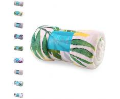 AmeliaHome Kuscheldecke, Polyester, Makia, 170 x 210