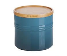 LE CREUSET 91044403642099 VORRATSDOSE MITTEL DEEP Teal, Silikon