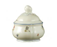 Seltmann Weiden Zuckerdose 0,16 LMarieluise Streublume, Hartporzellan, Bunt, 8.7 x 8.7 x 9.4 cm