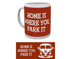 empireposter Volkswagen - Home - Keramik Tasse - Größe Ø8,5 H9,5cm