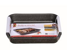 Krüger Karl Hochfelden Backform, Emaille, Granit-Optik, 38 x 34 x 7.5 cm