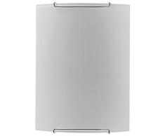 Sollux Lighting SABIA Wandleuchte, Glas, Weiß