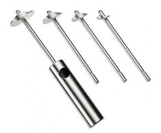 Lurch Spiralschneider, Edelstahl, 26cm