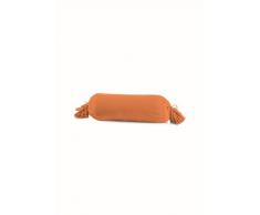 schlafgut 031-301 Mako Jersey Kissenbezug / 15 x 40 cm, orange