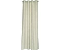 Schöner Wohnen Ösenschal, Beige