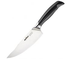Zyliss E920181 Control Kochmesser / 16.5cm Messer, Edelstahl, Schwarz, 30 x 5 x 2 cm