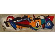 Wash + Dry 052401 Fußmatte Positive Flow I 60 x 180 cm