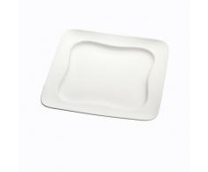 Villeroy & Boch 1011882100 vivo Design 0701 Speiseteller 27cm Quadrat